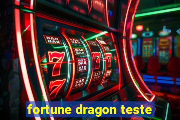 fortune dragon teste